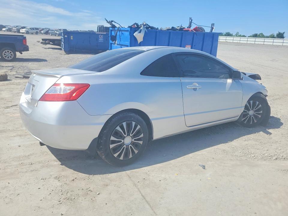 2008 Honda Civic VIN 2HGFG12648H581752 COPART salvage auction — FRONT END, Ky - Cert Of Title-Salvage, sold $300 on 2026-07-09 (photo 3)