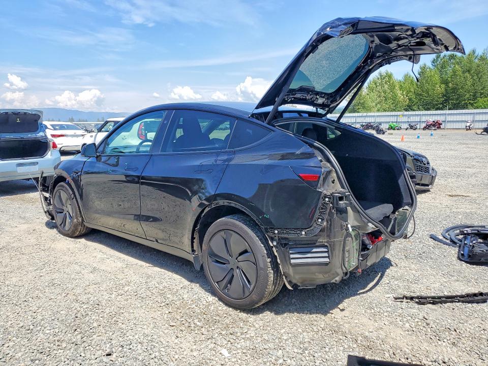 2026 Tesla Model y VIN 7SAYGDEEXTF541236 COPART salvage auction — FRONT END, Wa - Bill Of Sale, sold $17,600 on 2026-07-06 (photo 2)