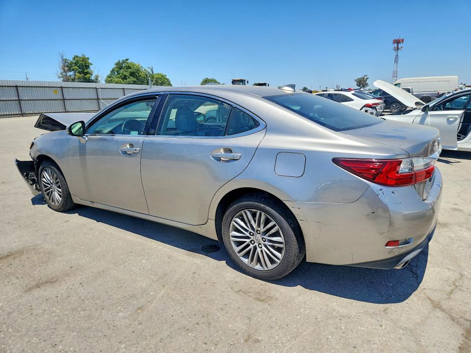 2017 Lexus Es 350 VIN 58ABK1GG7HU041228 COPART salvage auction — FRONT END, Ca - Salvage Certificate, sold $3,800 on 2026-07-10 (photo 2)