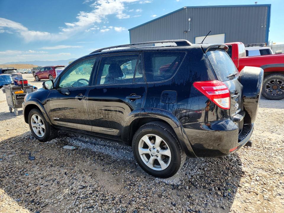 2010 Toyota Rav4 VIN JTMDF4DVXA5022850 COPART salvage auction — REAR END, Ut - Salvage Certificate, sold $2,400 on 2026-07-31 (photo 2)