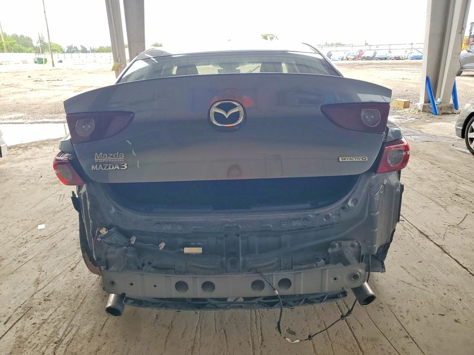 2019 Mazda VIN JM1BPACL7K1108242 COPART salvage auction — REAR END, Salvage Title, sold $2,200 on 2026-07-29 (photo 6)