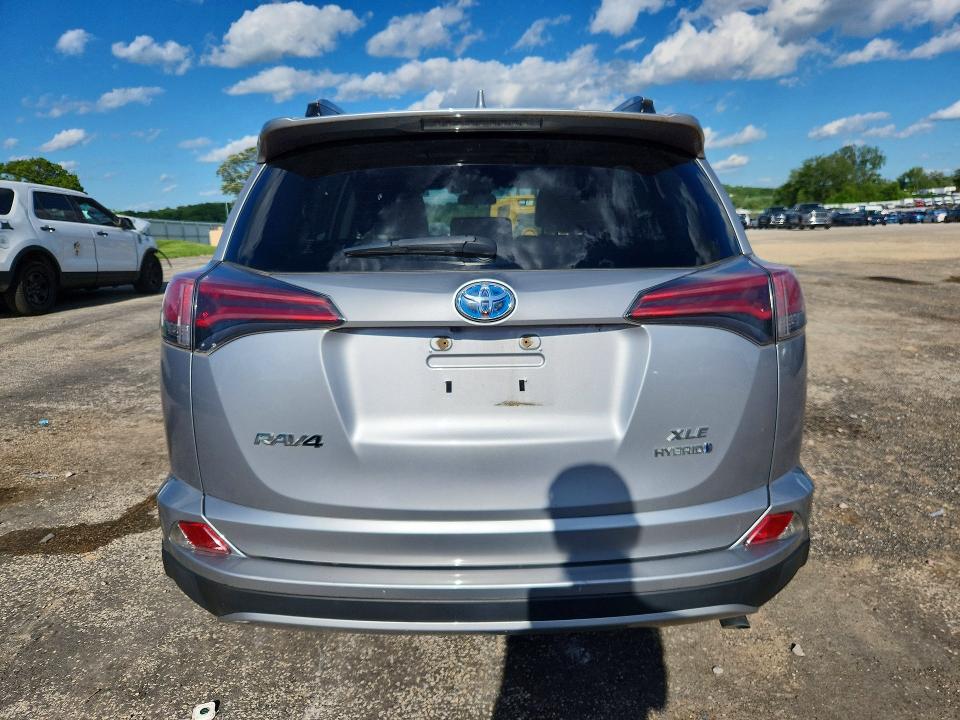 2018 Toyota VIN JTMRJREV7JD171500 COPART salvage auction — MECHANICAL, Il - Salvage Certificate, sold $4,500 on 2026-07-14 (photo 6)