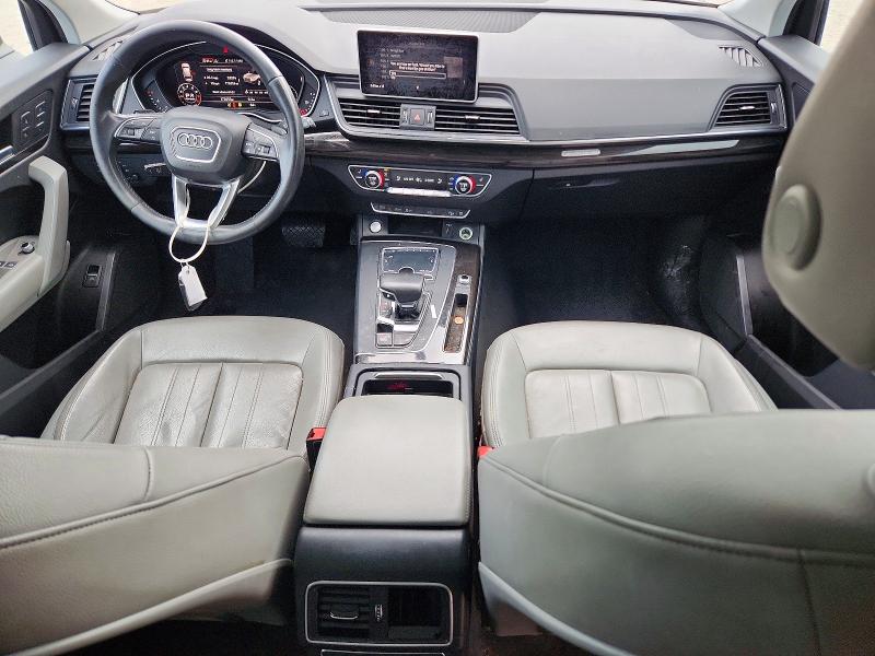 2018 Audi Q5 VIN WA1BNAFY3J2233965 COPART salvage auction — FRONT END, Ma - Certificate Of Title, sold $5,100 on 2026-07-30 (photo 8)
