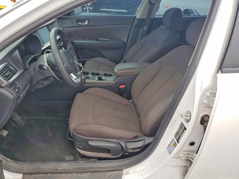2020 Kia Optima VIN 5XXGT4L34LG395791 COPART salvage auction — REAR END, Fl - Cert Of Title Slvg Rebuildable, sold $2,750 on 2026-07-17 (photo 7)