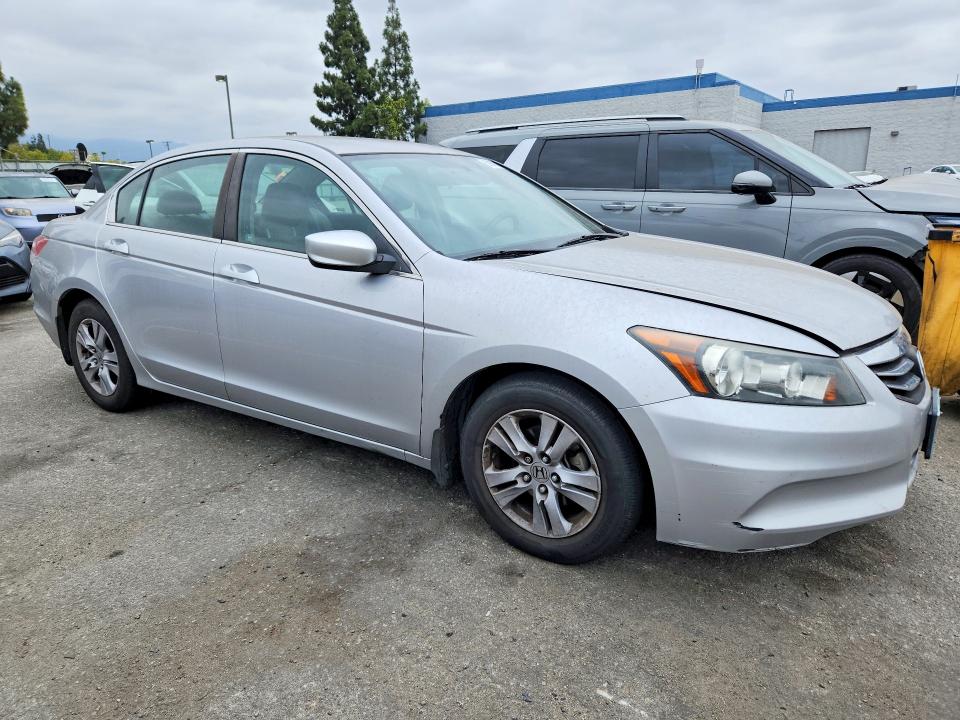 2011 Honda Accord VIN 1HGCP2F40BA005289 COPART salvage auction — REAR END, Ca - Salvage Certificate, sold $2,600 on 2026-07-09 (photo 4)