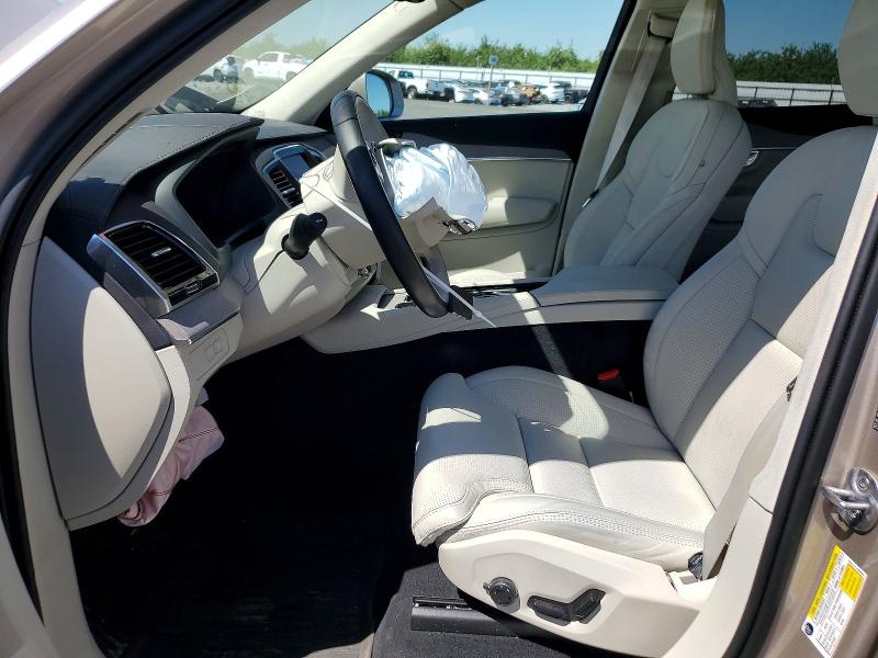 2024 Volvo Xc90 VIN YV4H60CF5R1245494 COPART salvage auction — FRONT END, CA - SALVAGE CERTIFICATE, sold $20,100 on 2026-08-06 (photo 7)