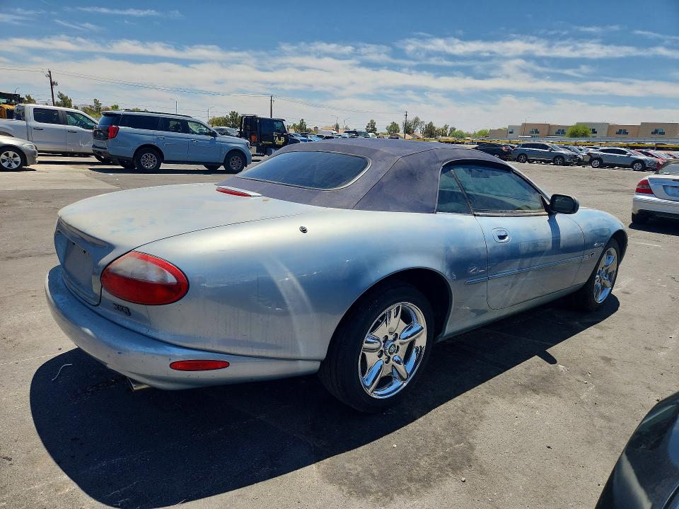 1997 Jaguar Xk series VIN SAJGX2748VC015741 COPART salvage auction — MECHANICAL, Nv - Certificate Of Title, sold $1,000 on 2026-07-29 (photo 3)