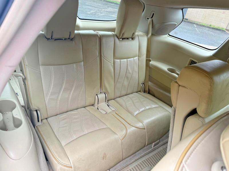 2014 Infiniti Qx60 VIN 5N1CL0MMXEC512657 COPART salvage auction — NORMAL WEAR, Ma - Certificate Of Title (P), sold $1,850 on 2026-07-08 (photo 6)