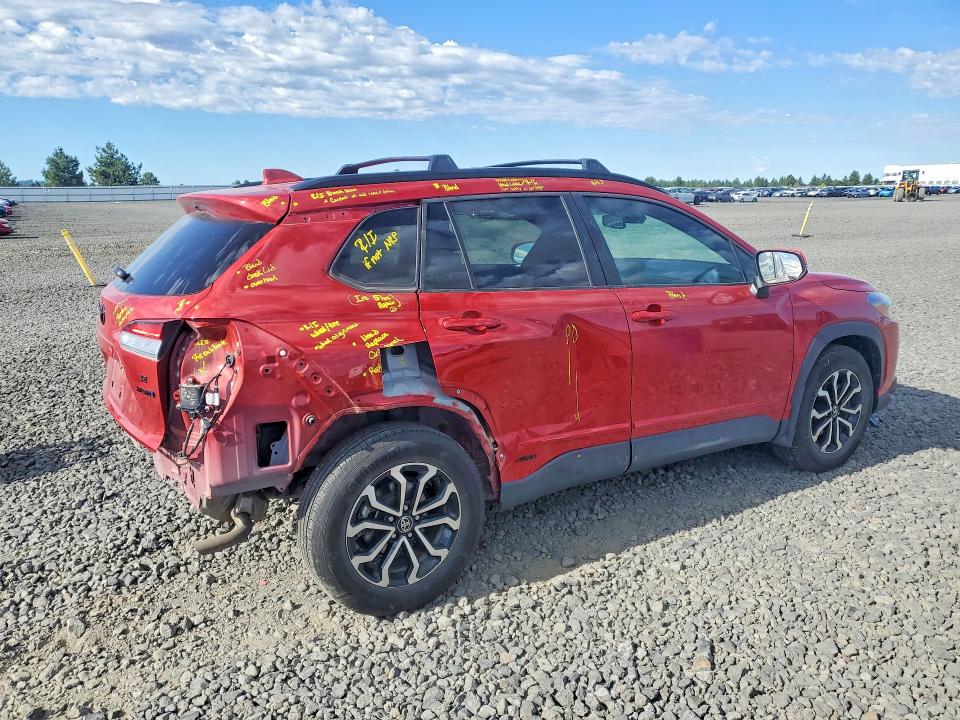 2024 Toyota VIN 7MUFBABG0RV044584 COPART salvage auction — SIDE, Wa - Bill Of Sale, sold $10,500 on 2026-07-08 (photo 3)