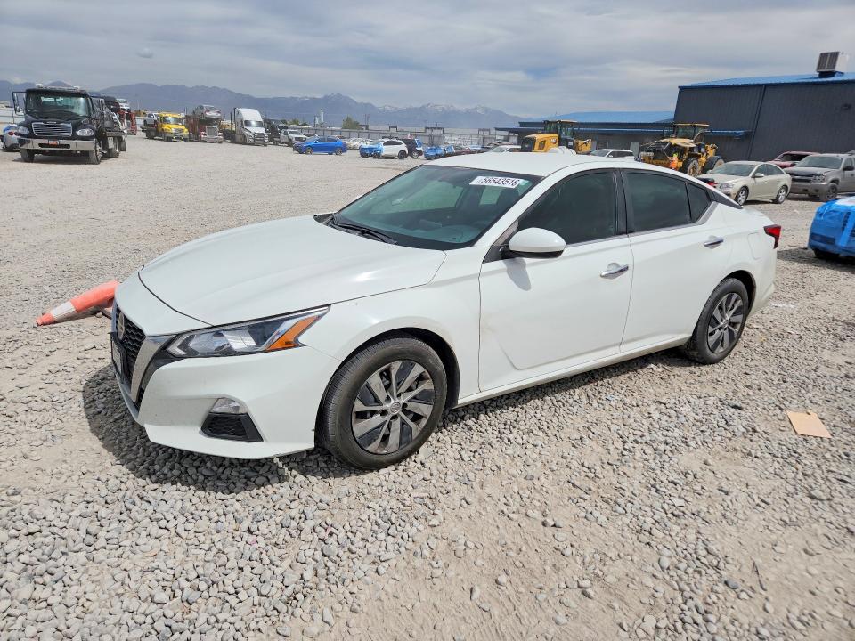 2020 Nissan Altima VIN 1N4BL4BVXLC280910 COPART salvage auction — SIDE, Oh - Cert Of Title-Salvage, sold $2,550 on 2026-07-10 (photo 1)