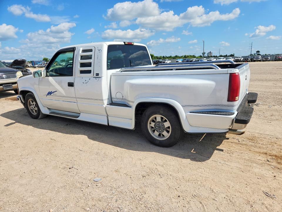 1997 Chevrolet Gmt-400 VIN 2GBEC19R0V1128775 COPART salvage auction — FRONT END, TX - CERTIFICATE OF TITLE, sold $1,500 on 2026-07-08 (photo 2)