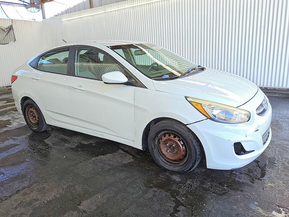 2015 Hyundai Accent VIN KMHCT4AE9FU860546 COPART salvage auction — MECHANICAL, Fl - Certificate Of Title, sold $90 on 2026-07-16 (photo 4)