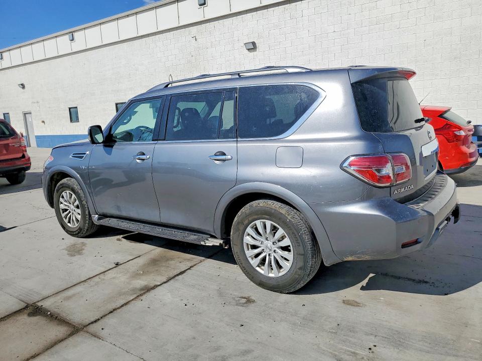 2019 Nissan VIN JN8AY2NC3K9586885 COPART salvage auction — FRONT END, Ut - Salvage Certificate, sold $6,000 on 2026-07-06 (photo 2)