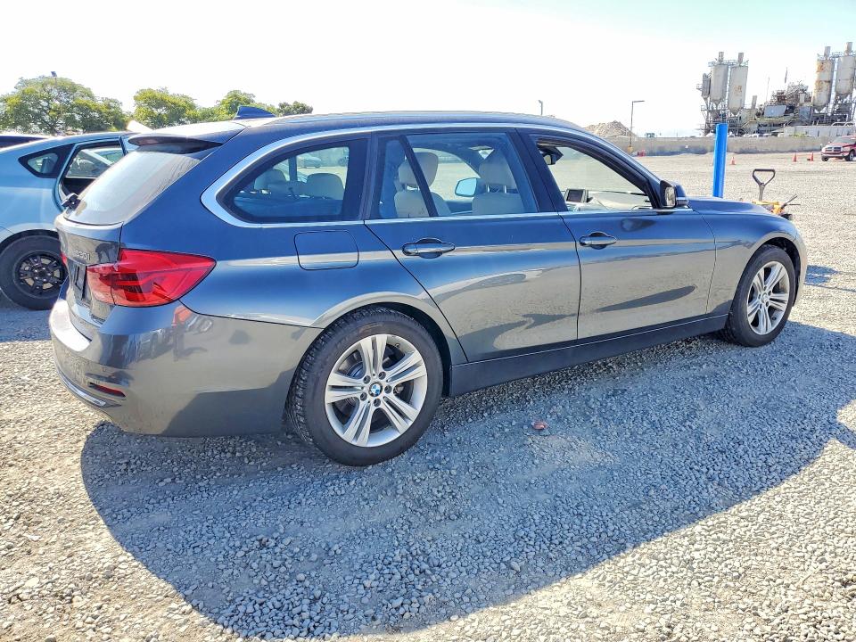 2019 BMW 3 series VIN WBA8K3C52KA484009 COPART salvage auction — FRONT END, Ca - Salvage Certificate, sold $5,200 on 2026-07-24 (photo 3)