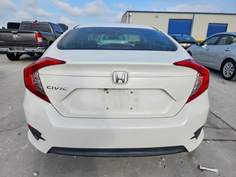 2016 Honda Civic VIN 19XFC2F83GE001879 COPART salvage auction — FRONT END, Tx - Salvage Vehicle Title, sold $2,750 on 2026-07-31 (photo 6)