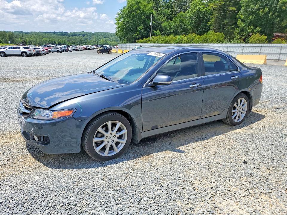 2008 Acura Tsx VIN JH4CL96958C010725 COPART salvage auction — FRONT END, Nc - Salvage Certificate Of Title, sold $450 on 2026-07-30 (photo 1)