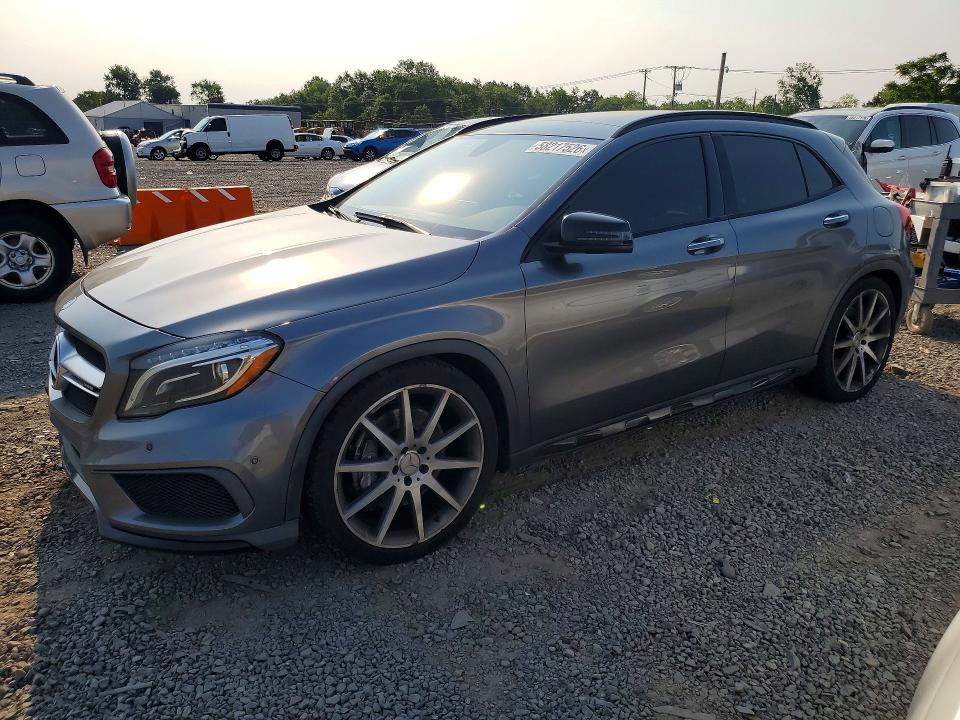 2016 Mercedes-benz Gla-klasse amg VIN WDDTG5CB7GJ197682 COPART salvage auction — MINOR DENT/SCRATCHES, Nj - Cert Of Title-Salvage, sold $1,100 on 2026-07-28 (photo 1)