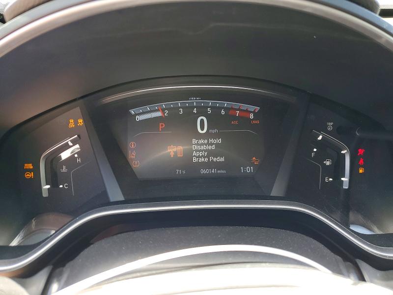 2019 Honda Cr-v VIN 7FARW2H59KE034013 COPART salvage auction — SIDE, Ny - Mv-907A Salvage Certificate, sold $6,100 on 2026-07-06 (photo 9)