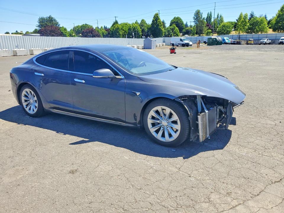 2019 Tesla Model s VIN 5YJSA1E23KF347753 COPART salvage auction — FRONT END, Or - Salvage Title Certificate, sold $8,700 on 2026-07-13 (photo 4)