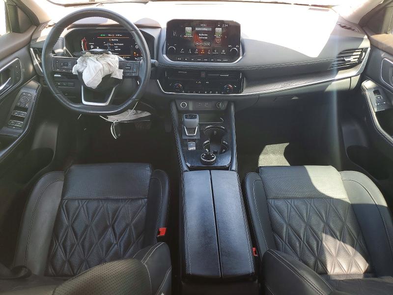 2023 Nissan Rogue VIN JN8BT3DD1PW301337 COPART salvage auction — FRONT END, Ma - Cert Of Title-Salvage, sold $5,200 on 2026-07-17 (photo 8)