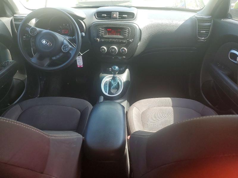 2016 Kia Soul VIN KNDJN2A20G7841772 COPART salvage auction — REAR END, Fl - Cert Of Ttl-Rebuilt&Slvg Rbld, sold $1,200 on 2026-07-07 (photo 8)