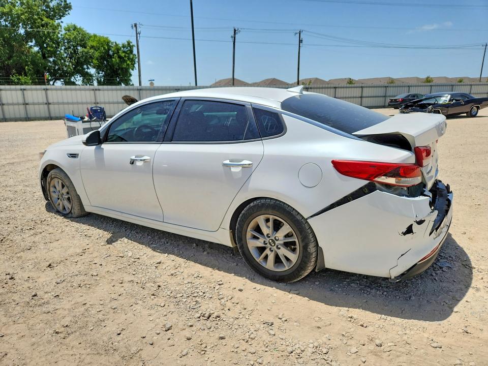 2016 Kia Optima VIN KNAGT4L38G5095954 COPART salvage auction — REAR END, Tx - Bonded Title - Salvage, sold $175 on 2026-07-23 (photo 2)