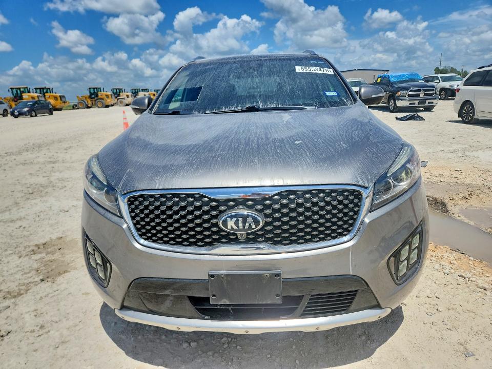 2016 Kia VIN 5XYPK4A5XGG146937 COPART salvage auction — REAR END, Tx - Salvage Vehicle Title, sold $3,800 on 2026-07-02 (photo 5)