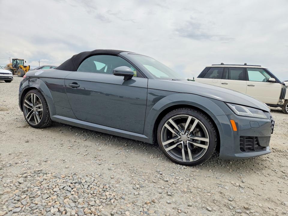 2016 Audi Tt VIN TRUT5CFV9G1029252 COPART salvage auction — REAR END, Co - Salvage Title, sold $10,700 on 2026-07-07 (photo 4)
