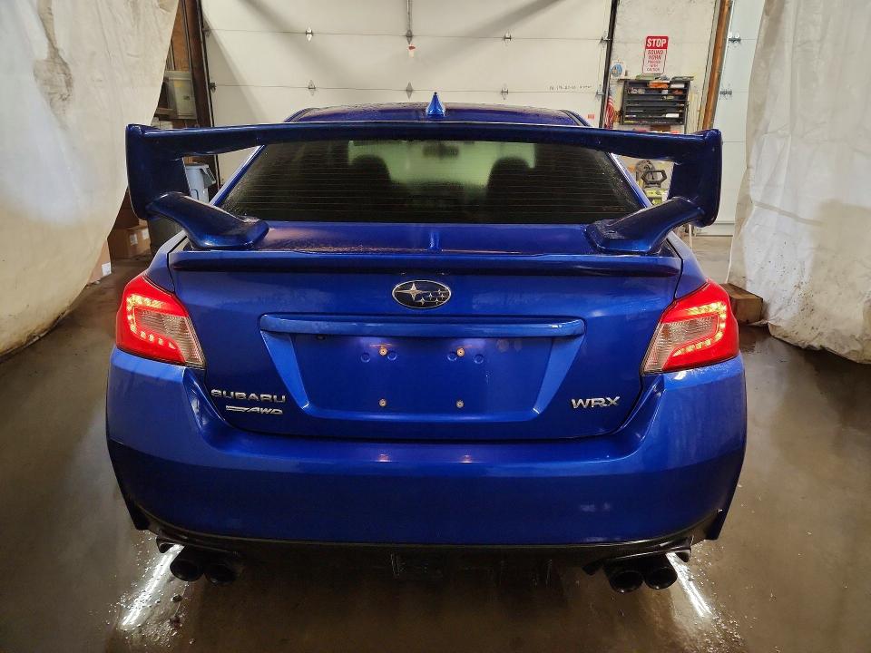 2019 Subaru Wrx VIN JF1VA1F65K8823585 COPART salvage auction — FRONT END, PA - CERTIFICATE OF SALVAGE, sold $3,550 on 2026-07-02 (photo 6)