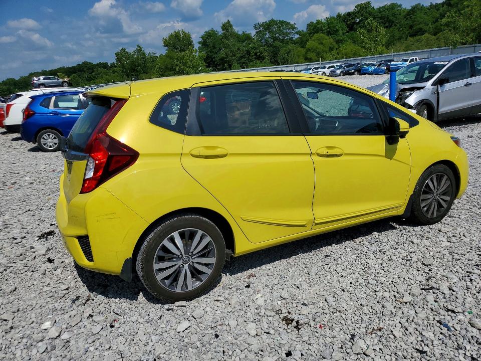 2016 Honda Fit VIN JHMGK5H78GX031679 COPART salvage auction — SIDE, Oh - Cert Of Title-Salvage, sold $3,300 on 2026-07-24 (photo 3)