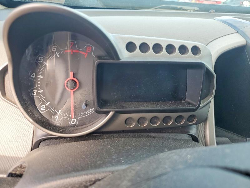 2015 Chevrolet SONIC VIN 1G1JE6SB0F4132547 COPART salvage auction — FRONT END, Pa - Certificate Of Salvage, sold $400 on 2026-07-02 (photo 9)
