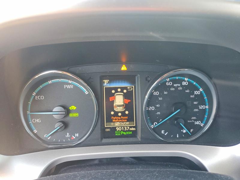 2018 Toyota Rav 4 VIN JTMRJREV8JD216590 COPART salvage auction — REAR END, Or - Salvage Title Certificate, sold $7,000 on 2026-07-22 (photo 9)