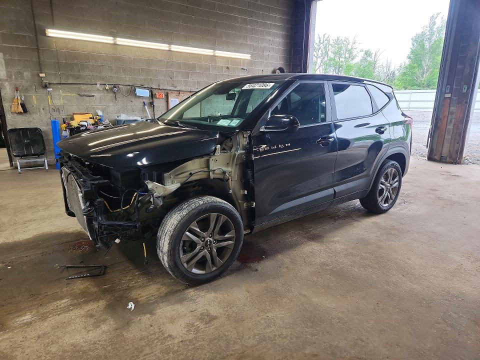 2022 Kia VIN KNDEPCAA2N7248906 COPART salvage auction — FRONT END, Ny - Mv-907A Salvage Certificate, sold $3,650 on 2026-07-06 (photo 1)