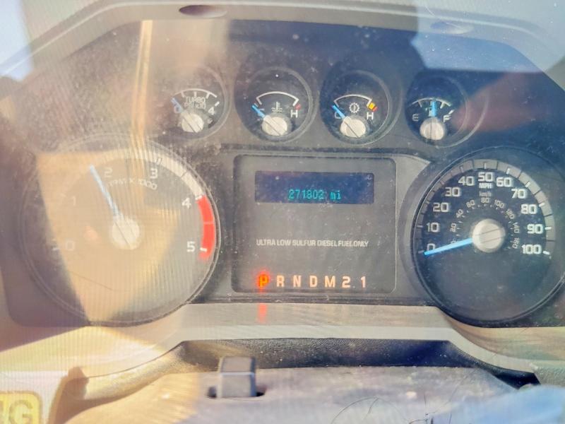 2016 Ford F-550 VIN 1FD0X5HT4GEB57160 COPART salvage auction — MINOR DENT/SCRATCHES, Mi - Certificate Of Title, sold $10,300 on 2026-07-08 (photo 9)