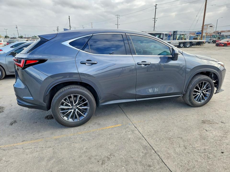2024 Lexus Nx VIN 2T2AGCEZ3RC037700 COPART salvage auction — FRONT END, Ca - Salvage Certificate, sold $23,100 on 2026-07-29 (photo 3)