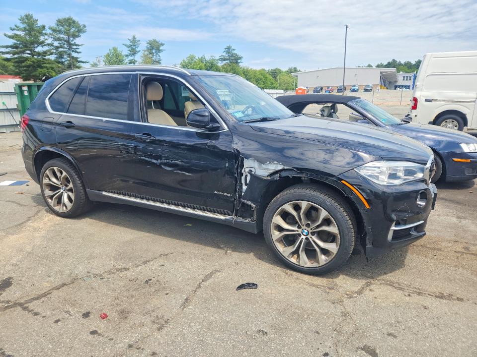 2018 BMW X5 VIN 5UXKR0C59JL074277 COPART salvage auction — SIDE, Ma - Cert Of Title-Salvage, sold $2,750 on 2026-07-23 (photo 4)