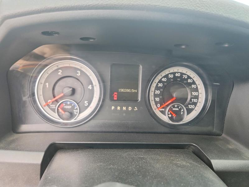 2014 Ram 1500 VIN 1C6RR7FM4ES480188 COPART salvage auction — SIDE, Il - Salvage Certificate, sold $1,700 on 2026-07-09 (photo 9)