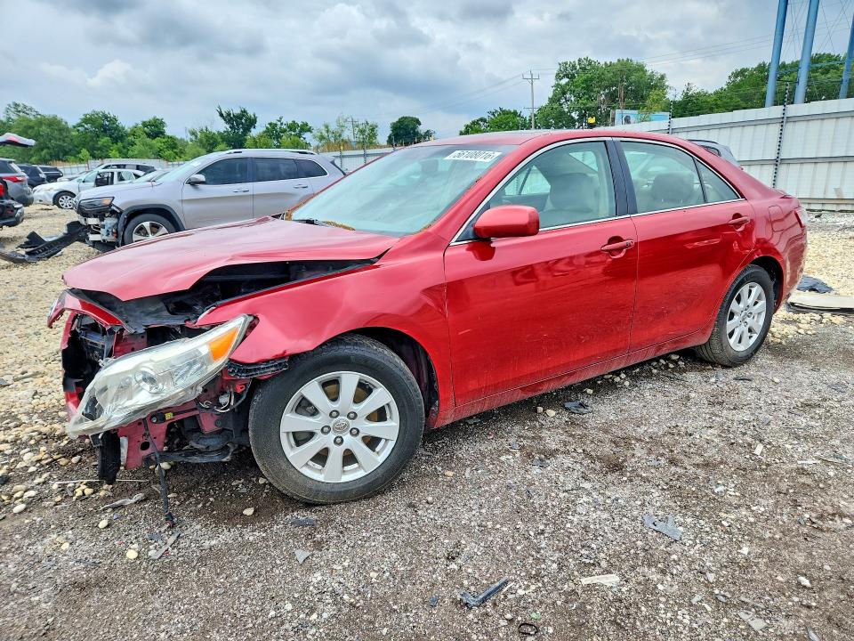 2010 Toyota Camry VIN JTNBK3EK5A3046692 COPART salvage auction — FRONT END, IL - SALVAGE CERTIFICATE, sold $925 on 2026-07-08 (photo 1)