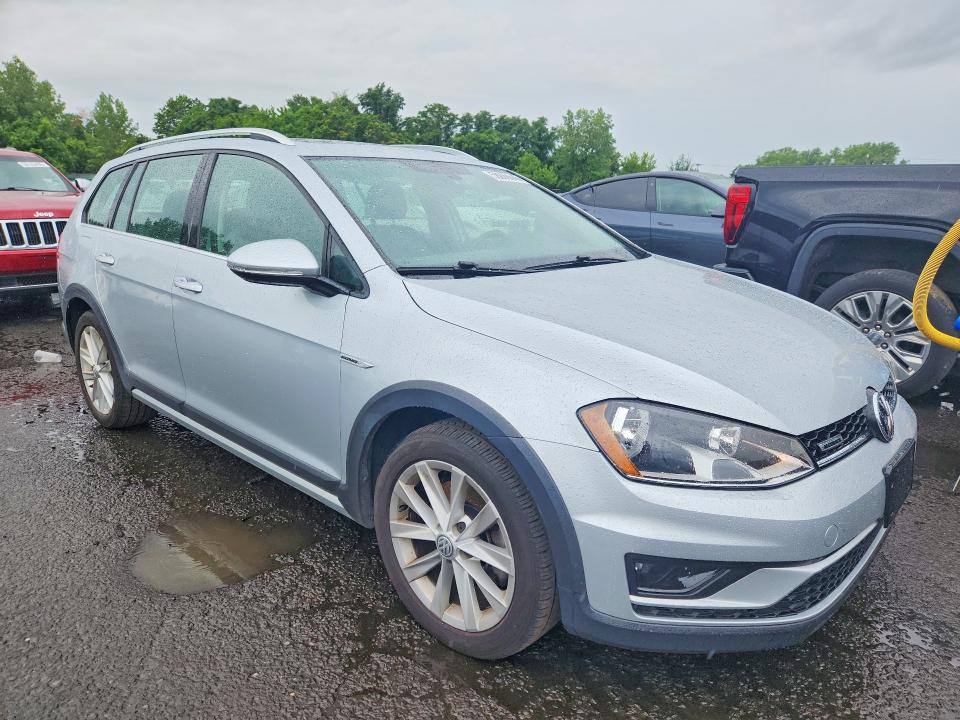 2017 Volkswagen Golf VIN 3VWH17AU2HM527019 COPART salvage auction — REAR END, Ct - Cert Of Title-Salvage, sold $3,250 on 2026-07-02 (photo 4)