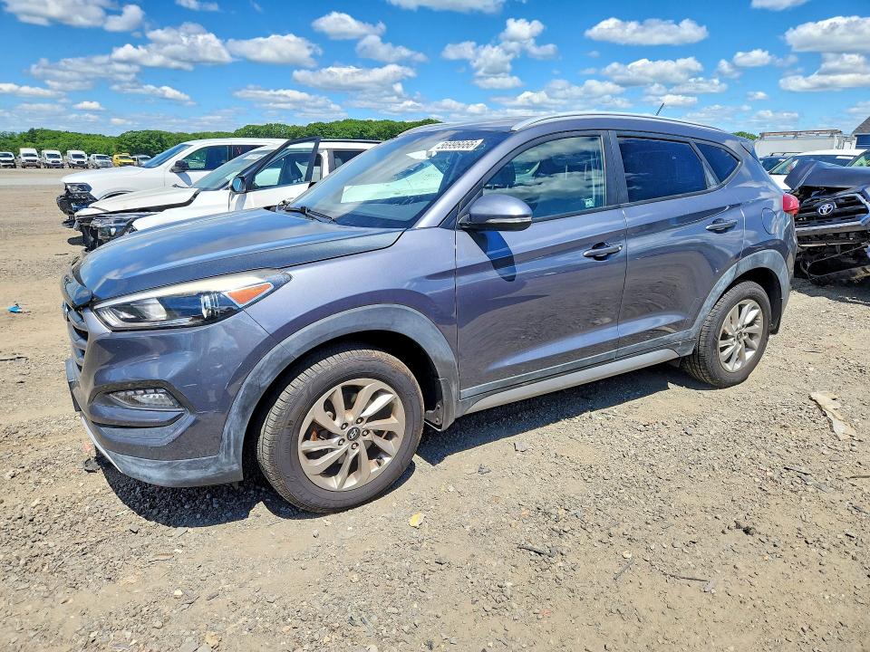 2017 Hyundai Tucson VIN KM8J3CA21HU288141 COPART salvage auction — MINOR DENT/SCRATCHES, Ma - Certificate Of Title, sold $125 on 2026-07-07 (photo 1)