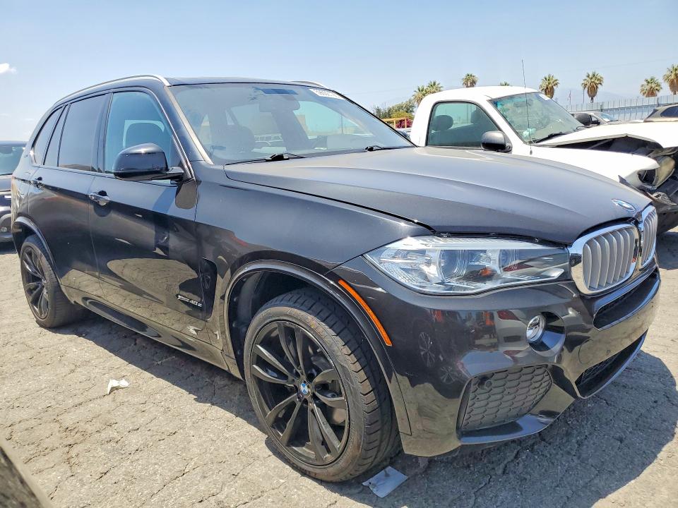 2017 BMW X5 VIN 5UXKT0C31H0V95313 COPART salvage auction — MINOR DENT/SCRATCHES, Ca - Dis/Dlr/Exp Only Clean Title, sold $9,800 on 2026-07-09 (photo 4)