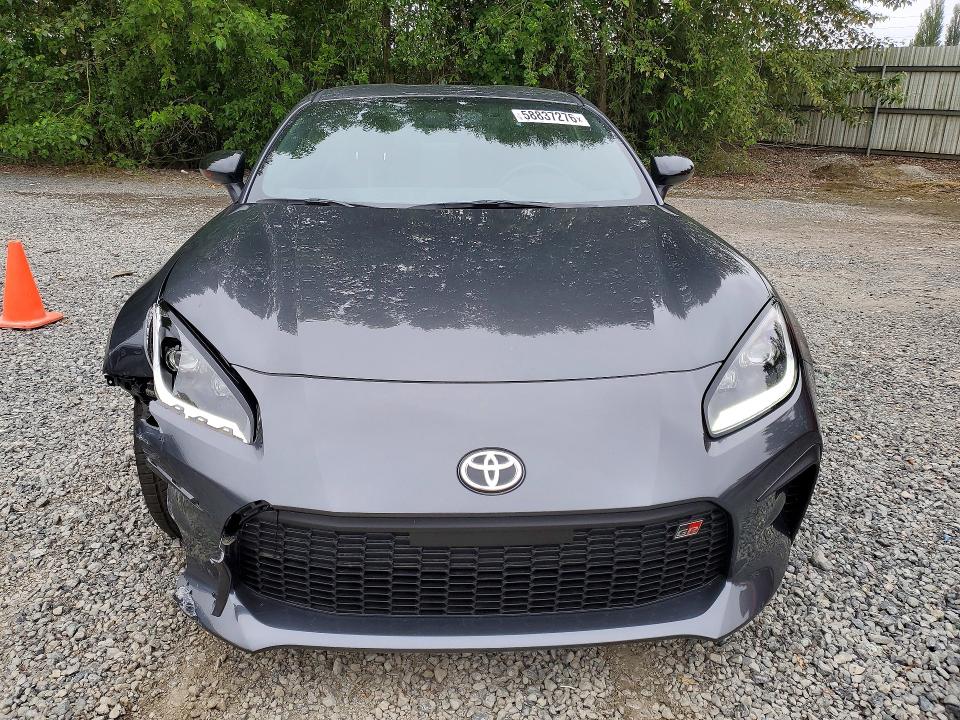 2024 Toyota Gr 86 VIN JF1ZNBE12R9751511 COPART salvage auction — FRONT END, Wa - Bill Of Sale, sold $13,500 on 2026-07-13 (photo 5)