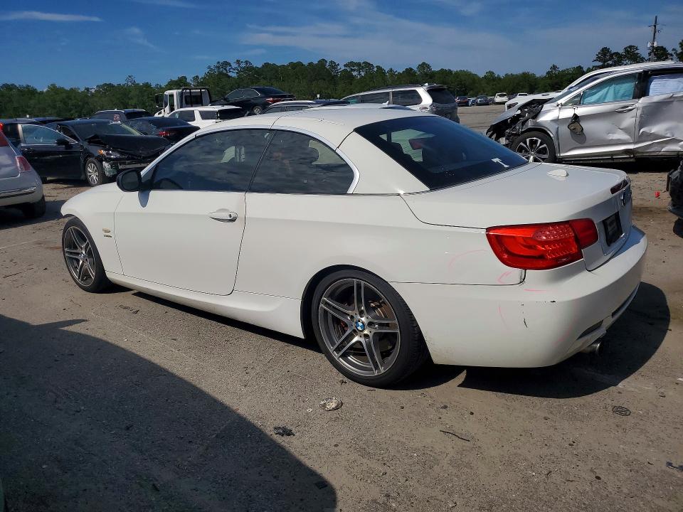 2011 BMW 3er VIN WBADX1C57BE394285 COPART salvage auction — FRONT END, Ga - Cert Of Title-Salvage, sold $1,250 on 2026-07-30 (photo 2)