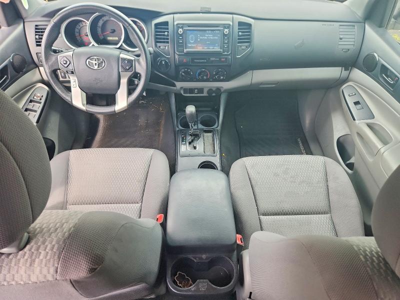 2015 Toyota Tacoma VIN 5TFLU4EN4FX135107 COPART salvage auction — UNDERCARRIAGE, Hi - Certificate Of Salvage, sold $6,300 on 2026-07-27 (photo 8)