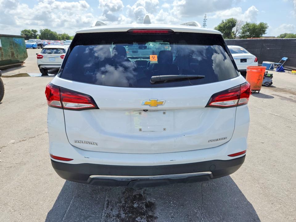 2023 Chevrolet Equinox VIN 3GNAXNEG4PL203822 COPART salvage auction — FRONT END, Fl - Certificate Of Title, sold $4,700 on 2026-07-28 (photo 6)