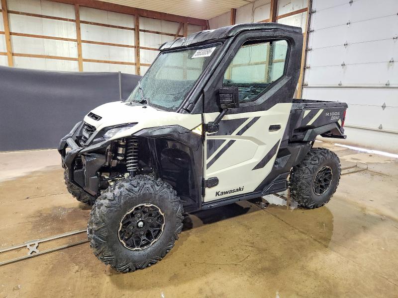 2026 Kawasaki VIN JKAWFCT12TB500131 COPART salvage auction — SIDE, Oh - Cert Of Title-Salvage, sold $14,900 on 2026-08-20 (photo 2)
