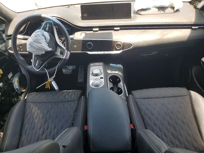 2023 Genesis Gv70 VIN KMUMCDTC9PU117551 COPART salvage auction — FRONT END, In - Cert Of Title-Salvage Title, sold $3,500 on 2026-07-09 (photo 8)