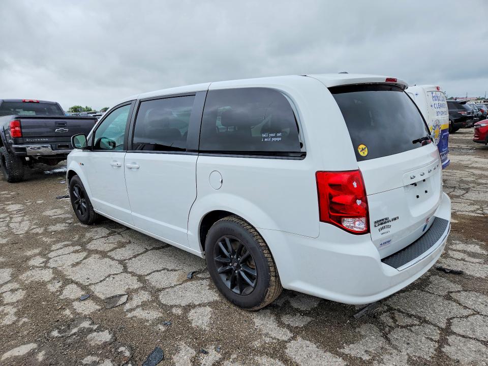 2020 Dodge Caravan VIN 2C4RDGEG9LR152220 COPART salvage auction — FRONT END, Il - Salvage Certificate, sold $1,800 on 2026-08-25 (photo 2)