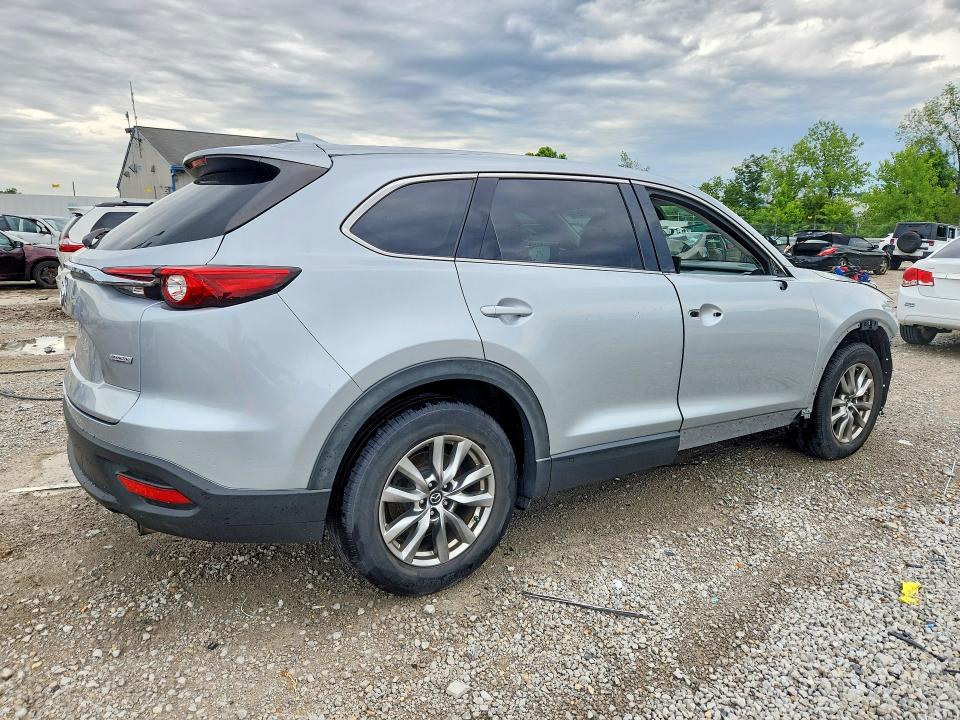 2018 Mazda VIN JM3TCBCY4J0229193 COPART salvage auction — FRONT END, KY - CERT OF TITLE-SALVAGE, sold $4,150 on 2026-07-27 (photo 3)