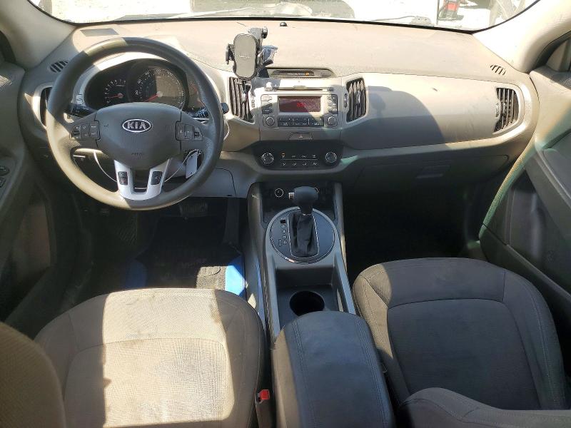 2012 Kia VIN KNDPB3A20C7185642 COPART salvage auction — FRONT END, Ca - Salvage Certificate, sold $1,100 on 2026-07-02 (photo 8)